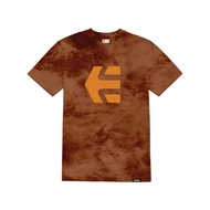 Etnies Icon Wash T-Shirt ( Orange/Black )