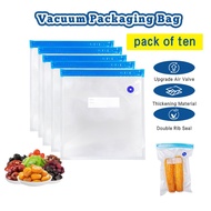 Reusable Food Vacuum Bags Sealer Bags Food Vacuum Storage Bags Vacuum Sealer Machine