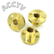Copper Trapezoidal Screw Nut for T8 Screw T8 nuts stepper-motor, rail screw