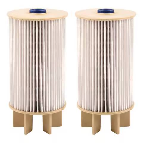 2PCS Fuel Filter For Nissan (16403-4Kv0a) Civilian/ Frontier/ Navara NP300/ NP300/ NP300 Frontier