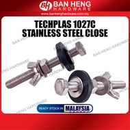 TECHPLAS 1027-C TOILET CISTERN CLOSE COUPLE STAINLESS STEEL SCREW