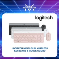 LOGITECH MK470 SLIM WIRELESS KEYBOARD AND MOUSE COMBO