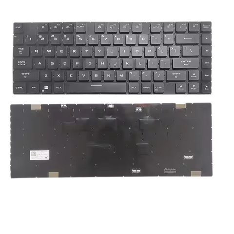 Original New US UK Language For Asus G533Q Black Laptop Keyboard SG-A1710-XUA SN5012B 0KNR0-4630US00