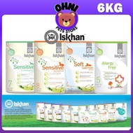 ISKHAN KOREAN DOG FOOD 6KG SOFT SALMON CHICKEN PERFORMANCE ALLERGY FREE SENSITIVE SOFT DUCK Ohnipet