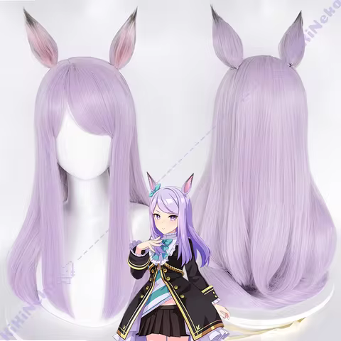 Game Pretty Derby Mejiro McQueen Cosplay Wig Great Actor Cosplay Hair For Hallowmas Party Adult Wome