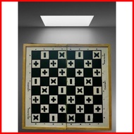 △ ▪ ▤ damath board game foldable wood