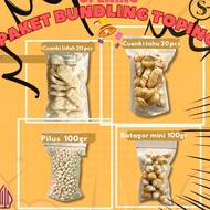 Wholesale SAVING PACKAGES BUNDLING TOPPING BASO ACI food noodles cuanki tonguecuanki tofupilusbatago