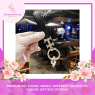 Christmas gift exchange idea! Premium key chains Unisex! Different colours to choose! Gift box optio