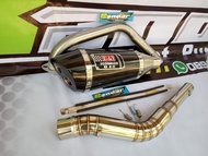 Knalpot Racing Vixion R15 Satria fu Yoshimura R11 Carbon