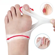 1Pair Silicone Bunion Corrector Relief for Big Toe Gel Cushion Brace Support Cushion Hallux Valgus H