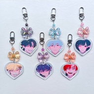 GANTUNGAN LINK CLICK KEYCHAIN BAG CHARM LINK CLICK/