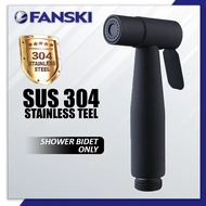 BLK-333 BLACK OXIDE COATED 304 STAINLESS STEEL HAND SPRAY SHOWER BIDET ONLY