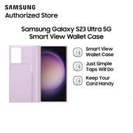 Samsung S23 Ultra Smart Wallet View Case
