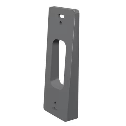 Adjustable Angle Doorbell Bracket for Ring Video Doorbell Household Doorbell Bracket Adjustable (Up 