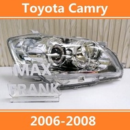 FOR TOYOTA CAMRY ACV40 (06 - 08) HEADLAMP  HEADLIGHT  LENS HEAD LAMP FRONT LIGHT ไฟหน้ารถสำหรับโตโยต