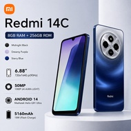 Redmi 14C - (8GB+256GB) 6.88" Ultra Display / 5160mAh Battery / 50MP Camera (NFC)