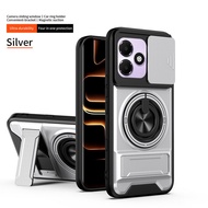 For Oppo A6C 2026 Case Cover Shockproof Armor Phone Case Car Mount Magnet Protective Cover A 6C OPPO