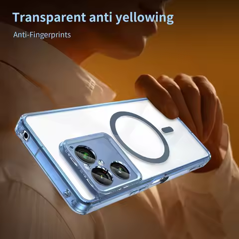 EUCAGR Magnetic Wireless Charging Phone Case For Sony Xperia 1 VIII/Xperia 1VII/Xperia1VIII Shockpro