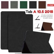 For Samsung Galaxy Tab A 10.5 2018 SM-T590 T595 T597 Ultra Slim Kids Cute Cartoon Leather Stand Cove