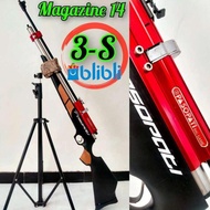MAINAN PCP SENAPAN ANGIN PASOPATI (VERSI BIG GAME) 5000PSI ASLI