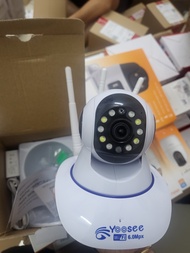 Camera Yoosee 3 râu trong nhà 2mpx-5mpx CHẤT LIỆU BỂN BỈ kết nối wifi xoay 360 độ hỗ trợ xem đêm đà