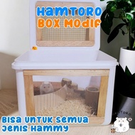 Paling Diminati Box Es Krim Modif Kandang Hamster Besar