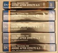 Adobe After Effects 6.5 培訓 DVD