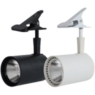 Wiring-Free LED Clip Spotlight Exhibition Wedding Advertising Facade Signboard Plug-In Light Plant F