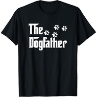 The Dogfather T Shirt Dad Fathers Day Gift Dog Lover T-Shirt