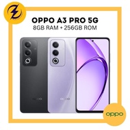 OPPO A3 PRO 5G (8GB RAM+256GB ROM) Splash Touch, 5100mAh Large Battery - 1 Year Warranty Malaysia