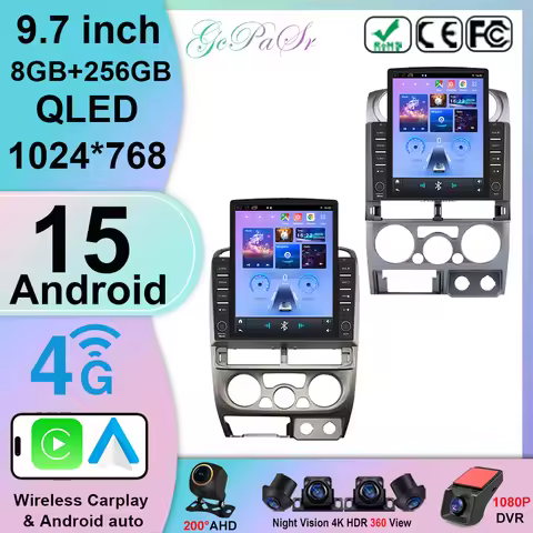 9.7" Car Radio For Isuzu D-MAX/MU7 Chevrolet Colorado 2001 -2012 Carplay Auto Android Navigation GPS