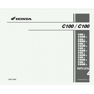 Buku manual Book Honda EX5 DREAM High Power EX5 Fi secara Pdf