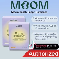 Moom Health Happy Hormones Multivitamin for Women | Natural multivitamin for female hormone imbalanc