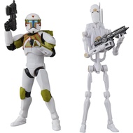 STAR WARS The Black Series Clone Commando (Urban Fighter) & B1 Battle Droid (Training)