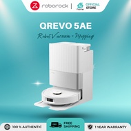 Roborock Qrevo 5AE Robot Vacuum | White