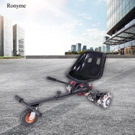 Ronyme Go Kart Car Seat Saddle for Cart Accessories Kart Car Saddle Black Replace
