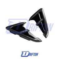 NewHot Sale Carbon Fiber Fender Vent Trims for BMW F97 X3M F98 X4M