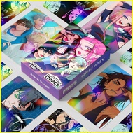ST3 124PCS/Set ALIEN STAGE LOMO Card Stickers Luka Fandom Postcards Collection Anime Peripheral TS3