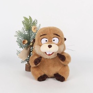 ✨Craft✨Hoppers Beaver Transformation Plan Animation Movie Merchandise Beaver Hamster Doll Cartoon Cu