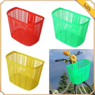 [Lsllb] Bike Basket Shopping Children Bike Front Basket Folding Bike