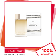 BURBERRY Her London Dream EDP น้ำหอม 100ml BEAUTRIUM บิวเทรี่ยม เบอร์เบอรี่