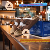 Birkenstock Arizona Cork Sole All-Match Slippers 9XCF