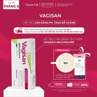 Vagisan Milchsaure gynecological suppositories support pH balance, increase intensive resistance for