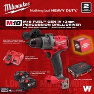 Milwaukee M18 M18 FPD3-0X0 M18 FUEL Percussion Drill - Gen 4