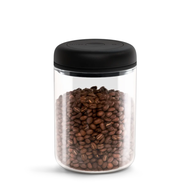 FELLOW Atmos Vacuum Canister 1.2L Jars Food Coffee Bean Container Clear Glass / Matte Black / Matte 