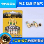 Tire Pressure Monitoring Cap Tire Pressure Detection Cap Pressure Detection Cap Valve Core Tire Pres