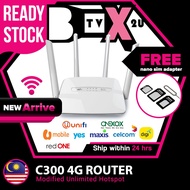 5 Year Warranty    2022 New 5G LT260A Router C300 Modified Unlimited Hotspot 4G LTE Modem Router MOD