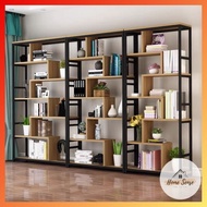 Modern Display Rack Partition Cabinet Divider Wall Cabinet Bookshelf Partition Board Bar Living Room Office Entrance