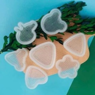 Set of 7 Bento Rice Molds, Origini Japanese Style Sushi Molds