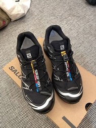 Salomon XT-6 GTX  黑銀 防水 GORE-TEX 474506 XT6